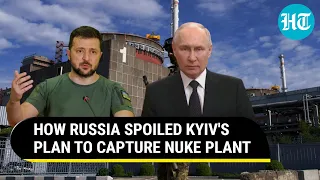 Russia Spoils Ukraine's Plan To Seize Europe's Largest Nuclear Plant; Intel Head Admits Failure