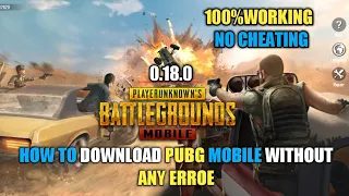 PUBG MOBILE 0.18.0 UPDATE IS HERE | HOW TO DOWNLOAD PUBG MOBILE 0.18.0 | HOW TO UPDATE PUBG MOBILE