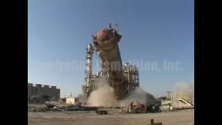 Arizona Chemical Catalytic Cracker Units - Controlled Demolition, Inc.