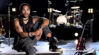 Lenny Kravitz on Walmart Soundcheck: About "Push"