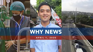 UNTV: Why News | April 01, 2020