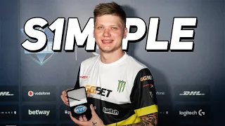 СИМПЛ MVP МАЖОРА! ЛУЧШИЕ МОМЕНТЫ СИМПЛА НА PGL Major Stockholm 2021