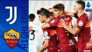 Juventus vs rome 1-3 All goal & extended Highlight -2020