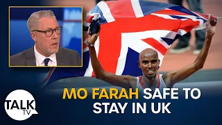 Mo Farah speaks out about being trafficked to the UK