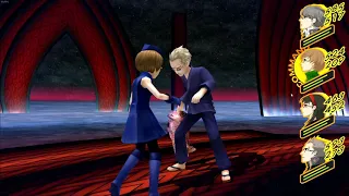 Izanami Final Boss Fight (All Social Link Scenes) - Persona 4 Golden (PC)