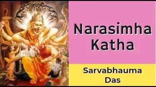 Narasimha katha Day 1 by Sarvabhauma Prabhu ISKCON Juhu 14th May 2019