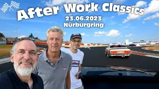 Nürburgring After Work Classics 23 06 2023 walk around and on board Porsche 944S