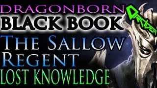 Skyrim Dragonborn - Black Book: The Sallow Regent [no quest required]