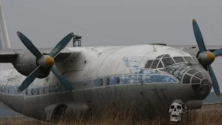 Abandoned Super jumbo Jets