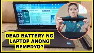 DEAD BATTERY NG LAPTOP ANONG SOLUSYON PARA MULI ITONG GUMANA? MERON NGA BA ITONG REMEDYO ? PANOORIN.