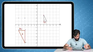 O Level Math - Transformation (Past Paper Question)