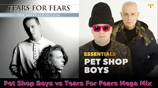 80's The Pet Shop Boys vs Tears For Fears Monster House Mega Mix Feat. ABC Dj Dundee LA