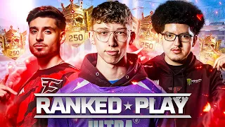 2 COD PRO SUPERSTARS & ZOOMAA VS TOP 1% PLAYERS! (RANKED PLAY)