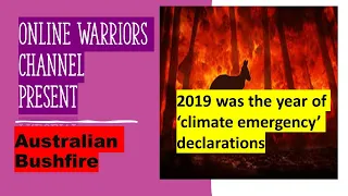 #Australian Bushfire EASY WAY TO UNDERSTAND "CLIMATE EMERGENCY" WITH MCQ