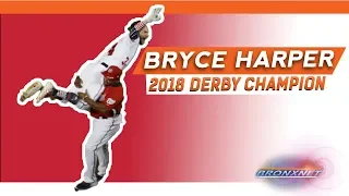 Bryce Harper:  2018 Home Run Derby Champion - BronxNet Sports