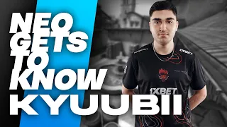 FNATICS NEW RIFLER KYUUBII! - NE0 GETS TO KNOW