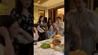 SHARON CUNETA'S SURPRISE BIRTHDAY CELEBRATION WITH THE SOTTO FAMILY
