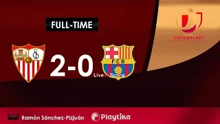 Sevilla vs Barcelona 2-0 Extended Highlights & All Goals 2021 HD