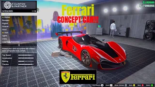 BUYING AND MODIFYING THE GROTTI VISIONE!!! (FERRARI XEZRI COMPETIZIONE) | GTA ONLINE