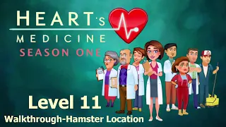 Heart's Medicine - Season One Walkthrough 🌴 BELLALUNA 🌴 Level 11