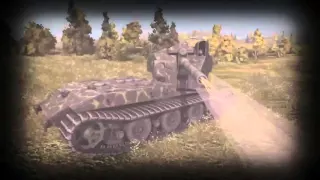 Песня про вафлю Waffentrager auf E 100