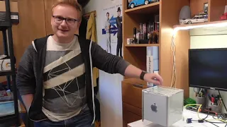 PowerMac G4 Cube Revival and SSD Upgrade