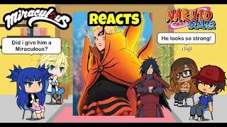MLB react to Naruto Part 1/? | Gacha Club