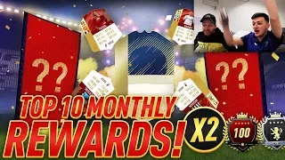 TOP 10 MONTHLY REWARDS x2 with SPENCER FC!! ICON + 44 INFORMS! 9th in the WORLD ON FUT CHAMPIONS!