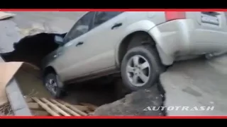 Новая Подборка ДТП и Аварий #14 2015 Car Crash Compilation || AutoTrash