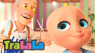 Bebelușul TraLaLa merge la frizer  ✂️ Învățăm meseriile cu cântecele educative pentru copii