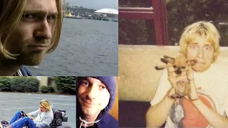 Kurt Cobain being a scary punk rocker #kurtcobain #funny #funnyvideo #nirvana #kurtcobainforever