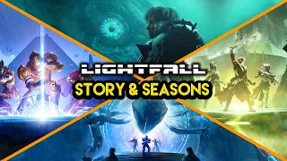 Destiny 2 - LIGHTFALL STORY AND SEASONS EXPLAINED!