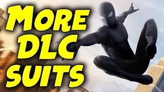 SPIDER-MAN PS4 MORE DLC SUITS!!?