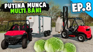 AM DESCOPERIT METODA IDEALA PENTRU FACUT BANI! FS22 Elmcreek Ep.8