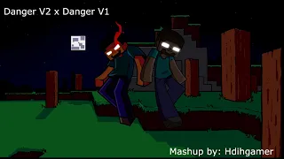 FNF Mashup - Mirror Match (Danger V2 x Danger V1)