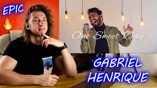 Gabriel Henrique - One Sweet Day - (Cover Mariah Carey, Boyz II Men) | Singer Reaction!