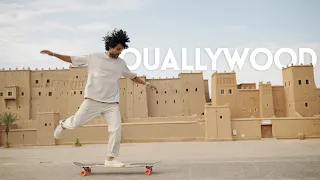 OUALLYWOOD | A Longboard dancing short film