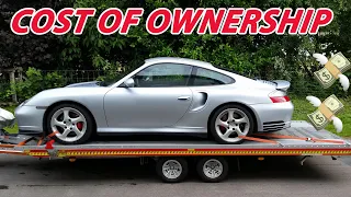 How expensive was it to own a cheap Porsche 911 (996) Turbo? Total Cost of Ownership [TCO]