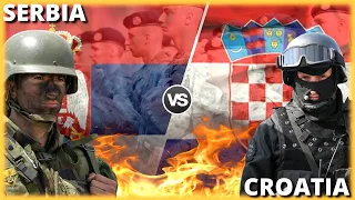 Serbia vs Croatia - Military Power Comparison 2020