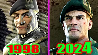 Evolution of Commandos Games ( 1998-2024 )