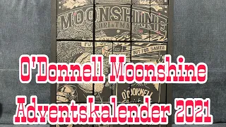 O'Donnell Moonshine Adventskalender 2021 (Neue Sorte)