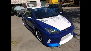 PEUGEOT 206 TUNING