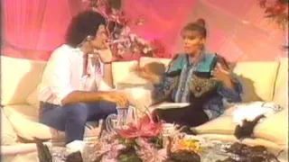 Gino Vannelli interview 1991 (La Movida,Mexico)