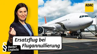 Flug annulliert: Diese Rechte haben Reisende | ADAC | Recht? Logisch!