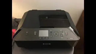 Canon PIXMA MG5420 Print Head Cleaning