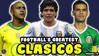 FOOTBALL'S BIGGEST RIVALRIES (HEATED DEBATE)