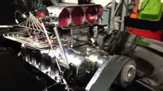 1970 Dodge Charger FF HEMI Blower  tune up