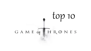 Game Of Thrones | جيم اوف ثرونز | افضل 10 لحظات | Top 10 Season 6