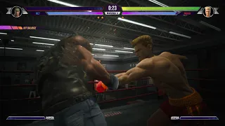 Big Rumble Boxing: Creed Champions - David Nez vs Ivan Drago (Arcade Mode)