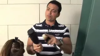 Rodrigo Cintra revela alguns truques para uma escova perfeita